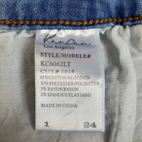 KanCan Jean Mini Skirt - Picture 8 of 8